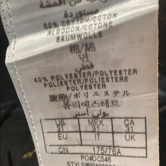 GUESS BY MARCIANO dark washed jeans! - Picture 8 of 8